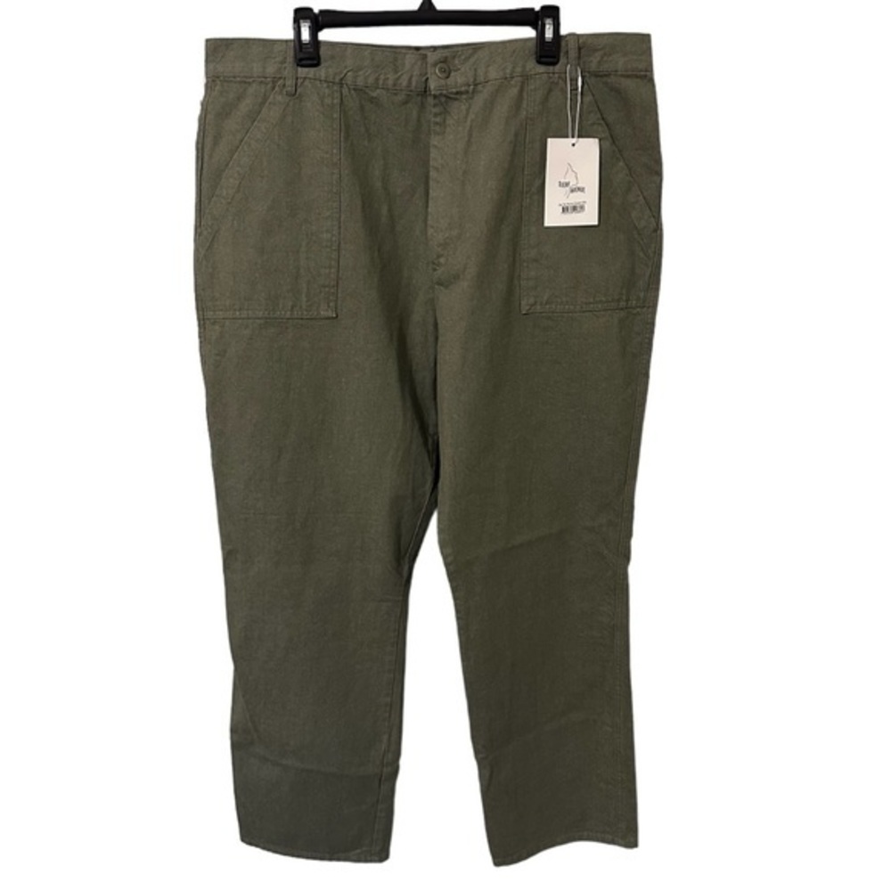Djerf Avenue Go To Pants Green Size‎ XXL
